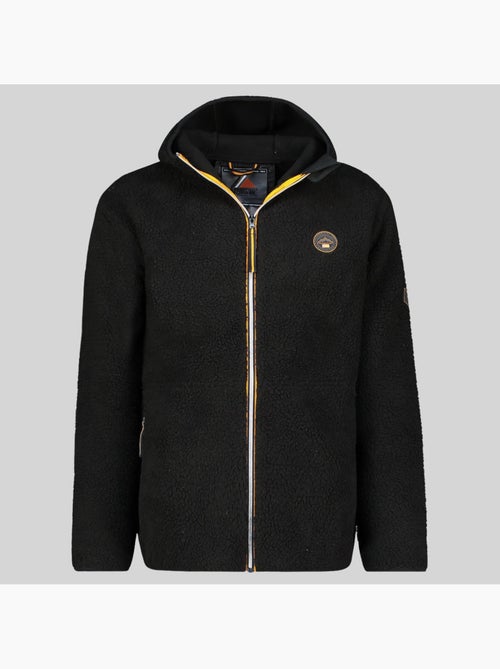 Casaco polar com capuz ucherpim – geographical norway - Kiabi