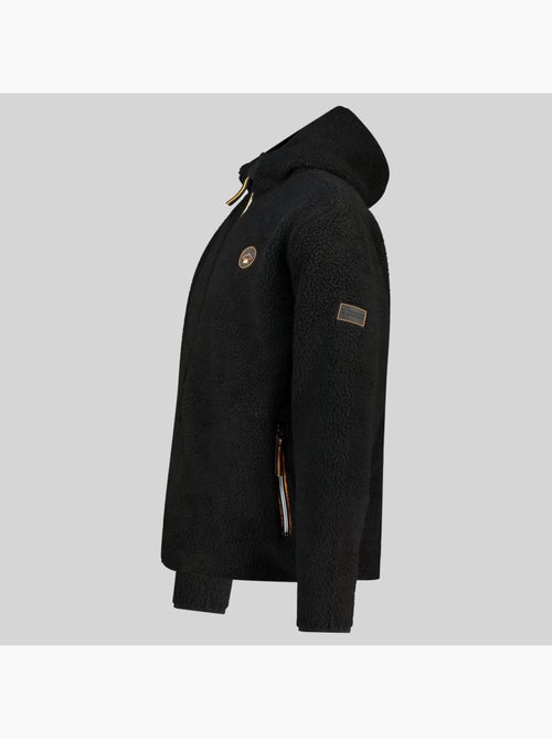 Casaco polar com capuz ucherpim – geographical norway - Kiabi