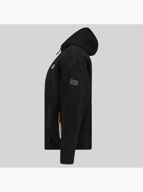 Casaco polar com capuz ucherpim – geographical norway - Kiabi