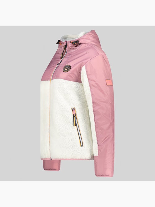 Casaco polar com capuz ulyssim – geographical norway - Kiabi