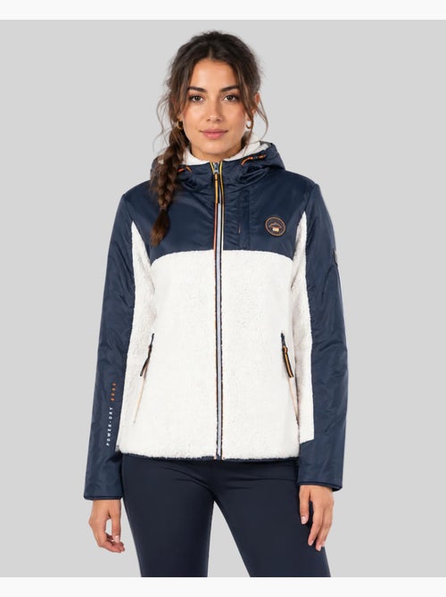 Casaco polar com capuz ulyssim – geographical norway - Kiabi