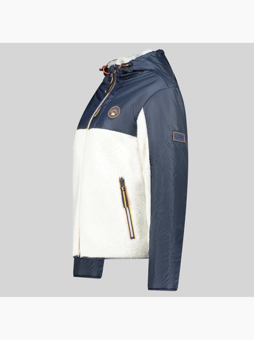 Casaco polar com capuz ulyssim – geographical norway - Kiabi