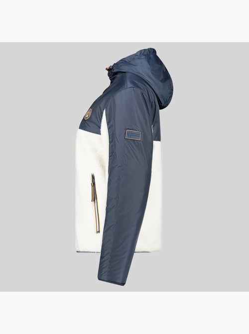 Casaco polar com capuz ulyssim – geographical norway - Kiabi