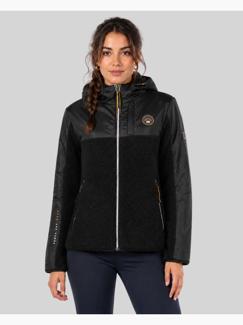 Casaco polar com capuz ulyssim – geographical norway - Kiabi