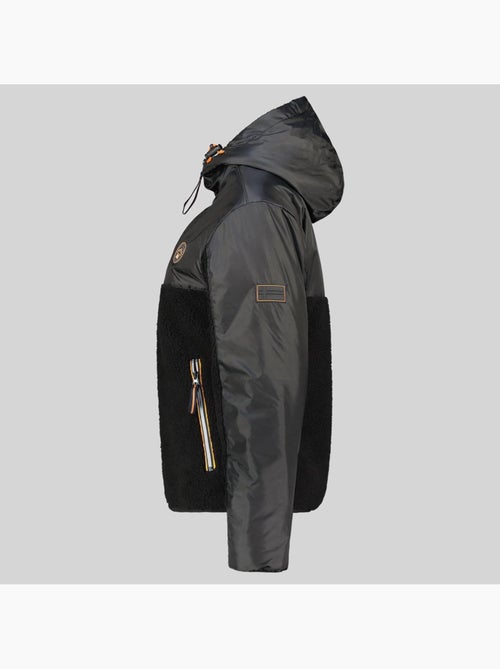 Casaco polar com capuz ulyssim – geographical norway - Kiabi
