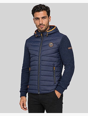Casaco polar com capuz ummos – geographical norway