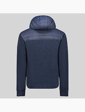Casaco polar com capuz ummos – geographical norway