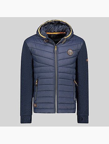 Casaco polar com capuz ummos – geographical norway
