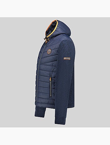 Casaco polar com capuz ummos – geographical norway