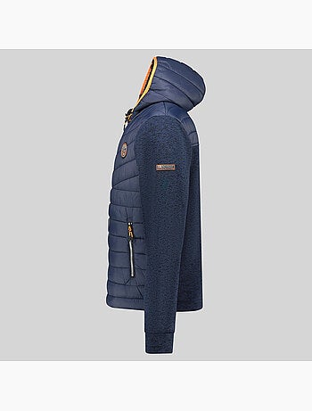 Casaco polar com capuz ummos – geographical norway