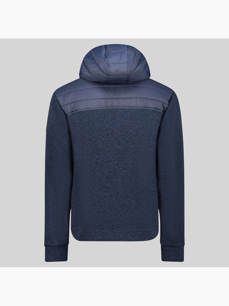 Casaco polar com capuz ummos – geographical norway Azul-marinho - Kiabi