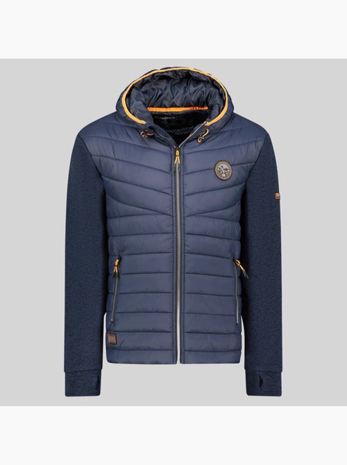 Casaco polar com capuz ummos – geographical norway - Kiabi