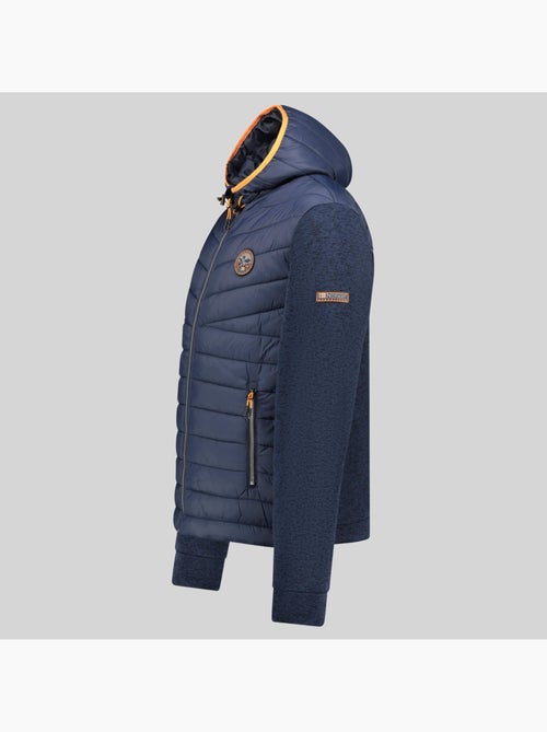 Casaco polar com capuz ummos – geographical norway - Kiabi