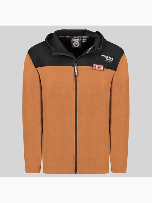Casaco polar com capuz uniclerc hood – geographical norway - Kiabi