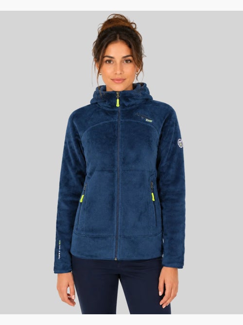 Casaco polar com capuz upalood – geographical norway - Kiabi