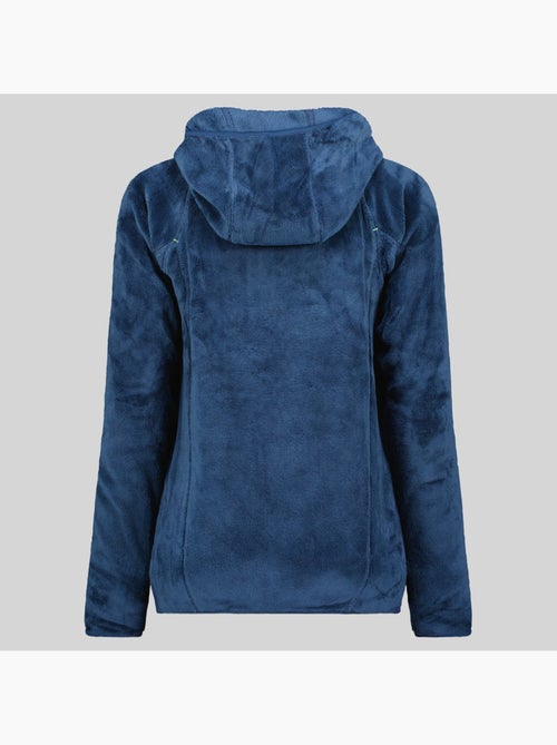 Casaco polar com capuz upalood – geographical norway - Kiabi