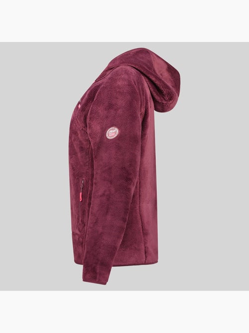 Casaco polar com capuz upalood – geographical norway - Kiabi