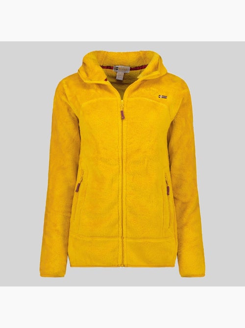 Casaco polar com capuz upalood – geographical norway - Kiabi Casaco polar com capuz upalood – geographical norway - Kiabi