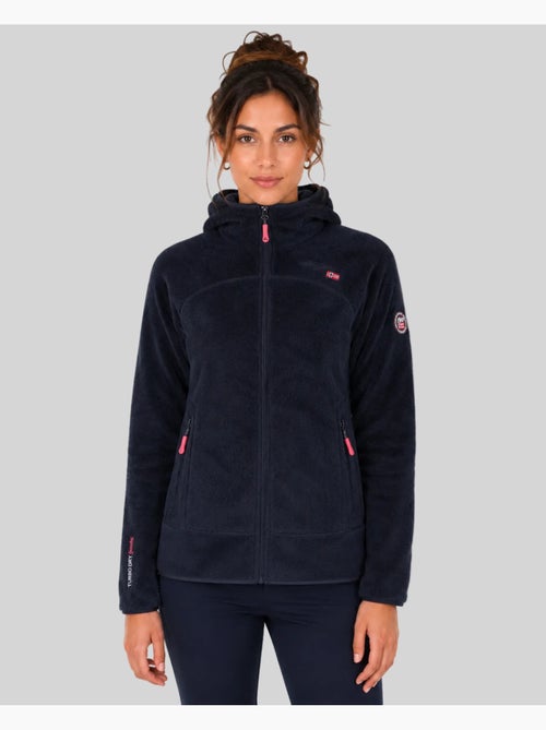 Casaco polar com capuz upalood – geographical norway - Kiabi Casaco polar com capuz upalood – geographical norway - Kiabi