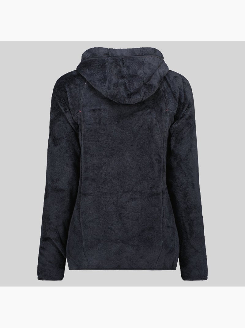 Casaco polar com capuz upalood – geographical norway Preto - Kiabi