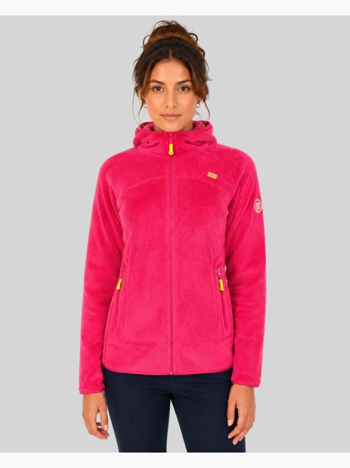 Casaco polar com capuz upalood – geographical norway - Kiabi Casaco polar com capuz upalood – geographical norway - Kiabi