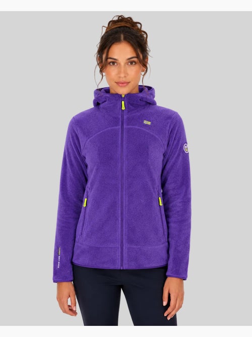 Casaco polar com capuz upalood – geographical norway - Kiabi