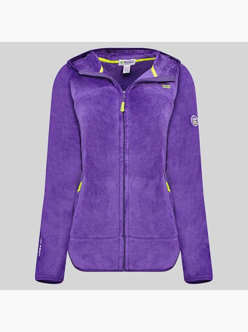 Casaco polar com capuz upalood – geographical norway - Kiabi