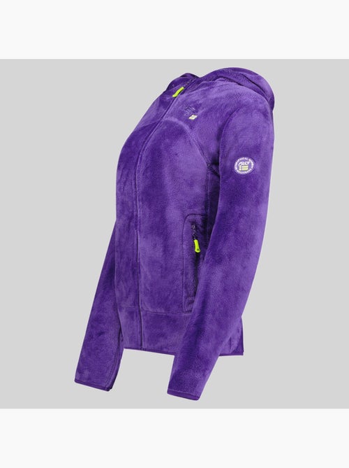 Casaco polar com capuz upalood – geographical norway - Kiabi