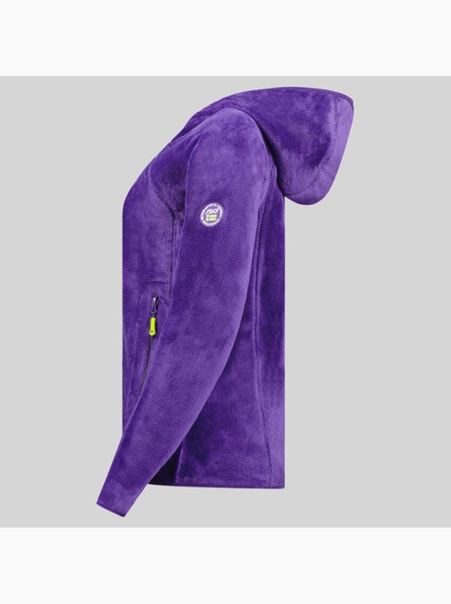 Casaco polar com capuz upalood – geographical norway - Kiabi