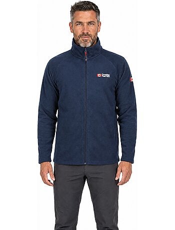 Casaco polar com fecho e gola subida tugeak – canadian peak