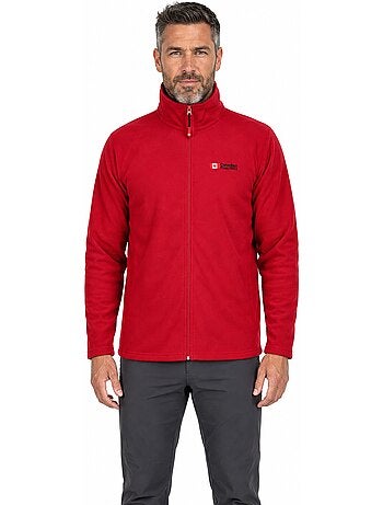 Casaco polar com fecho e gola subida tugeak – canadian peak