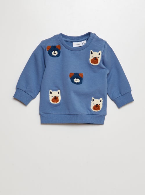 Casaco polar com fecho 'Name it' - Kiabi