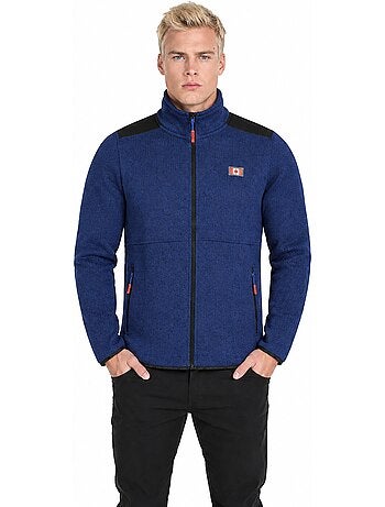 Casaco polar com fecho tickaeleak – canadian peak