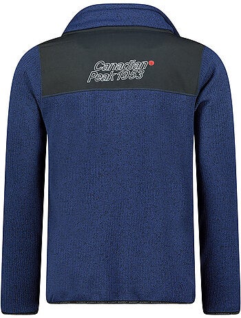 Casaco polar com fecho tickaeleak – canadian peak