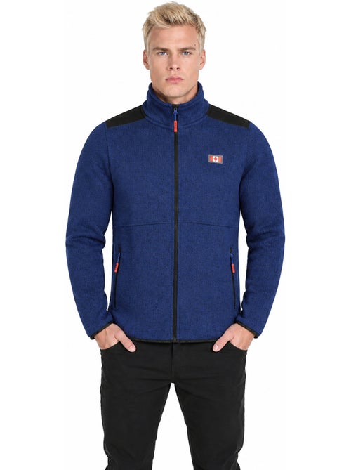 Casaco polar com fecho tickaeleak – canadian peak - Kiabi Casaco polar com fecho tickaeleak – canadian peak - Kiabi