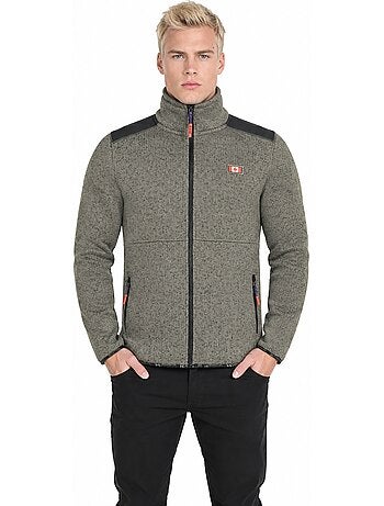Casaco polar com fecho tickaeleak – canadian peak