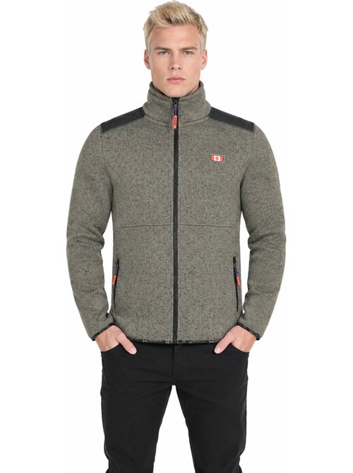 Casaco polar com fecho tickaeleak – canadian peak - Kiabi Casaco polar com fecho tickaeleak – canadian peak - Kiabi