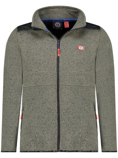 Casaco polar com fecho tickaeleak – canadian peak - Kiabi Casaco polar com fecho tickaeleak – canadian peak - Kiabi