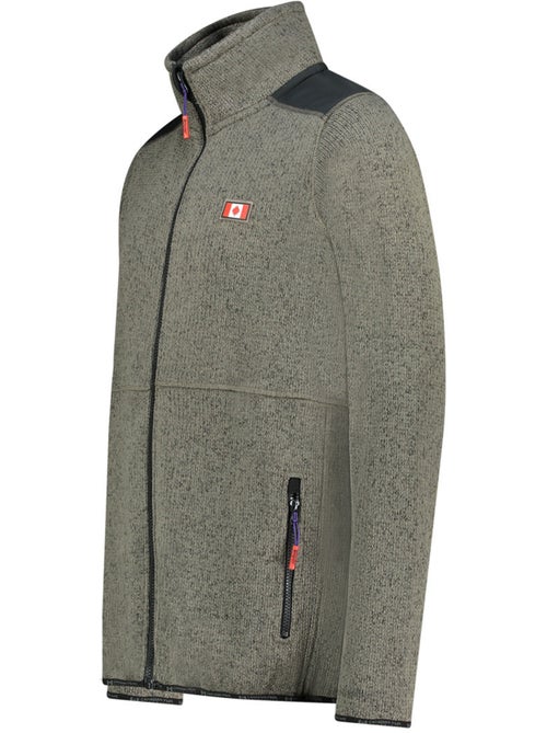 Casaco polar com fecho tickaeleak – canadian peak - Kiabi Casaco polar com fecho tickaeleak – canadian peak - Kiabi