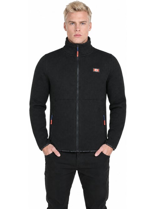 Casaco polar com fecho tickaeleak – canadian peak - Kiabi