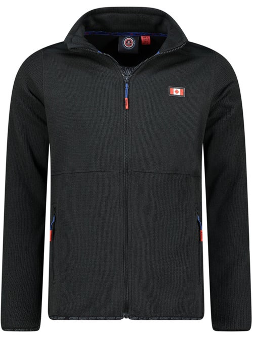 Casaco polar com fecho tickaeleak – canadian peak - Kiabi