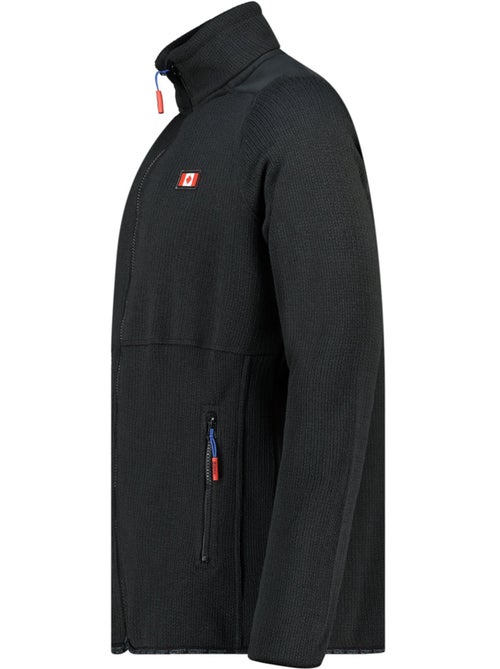Casaco polar com fecho tickaeleak – canadian peak - Kiabi
