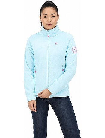 Casaco polar com fecho udilas – canadian peak