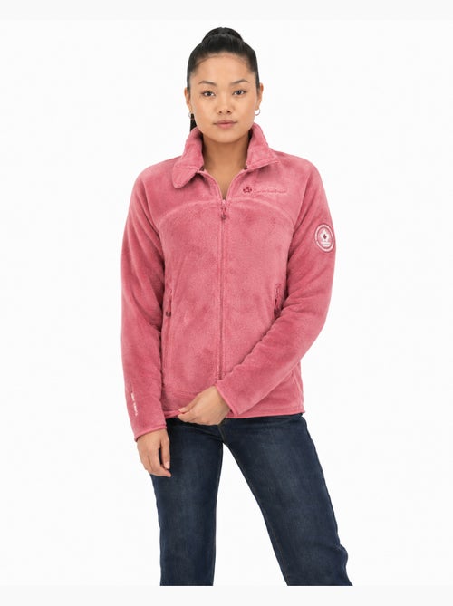 Casaco polar com fecho udilas – canadian peak - Kiabi Casaco polar com fecho udilas – canadian peak - Kiabi