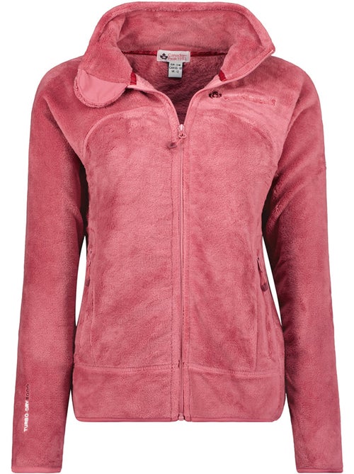 Casaco polar com fecho udilas – canadian peak - Kiabi Casaco polar com fecho udilas – canadian peak - Kiabi