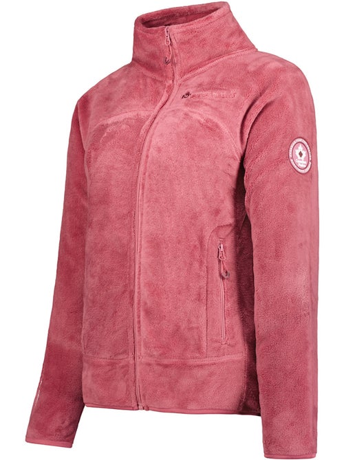 Casaco polar com fecho udilas – canadian peak - Kiabi Casaco polar com fecho udilas – canadian peak - Kiabi