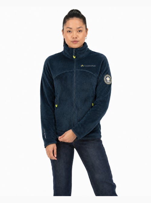 Casaco polar com fecho udilas – canadian peak - Kiabi Casaco polar com fecho udilas – canadian peak - Kiabi