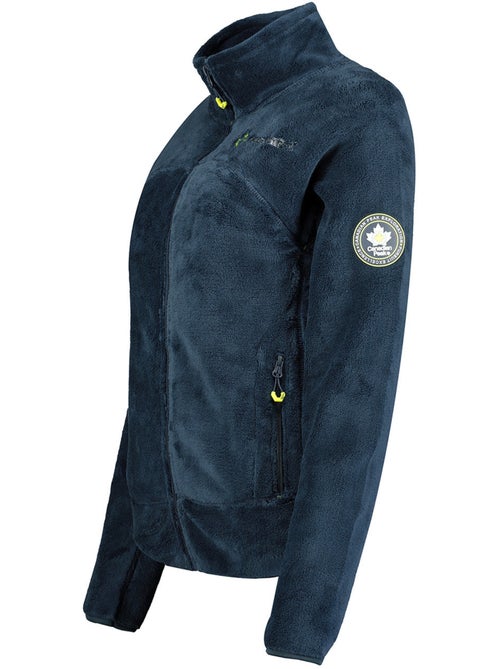 Casaco polar com fecho udilas – canadian peak - Kiabi Casaco polar com fecho udilas – canadian peak - Kiabi