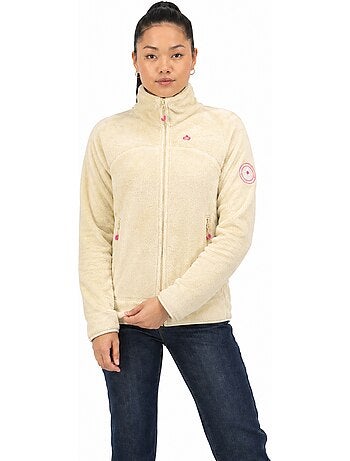 Casaco polar com fecho udilas – canadian peak