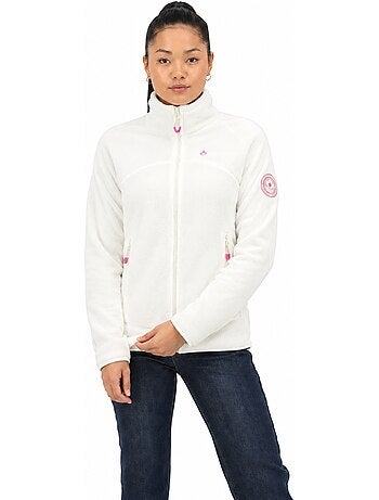Casaco polar com fecho udilas – canadian peak